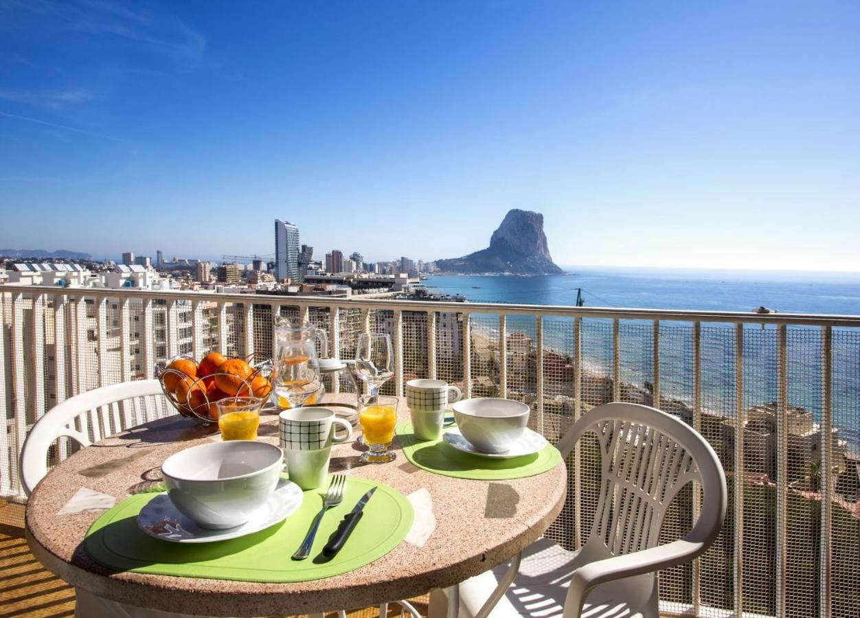 Apartamentos Fabiola I Calpe Exterior foto